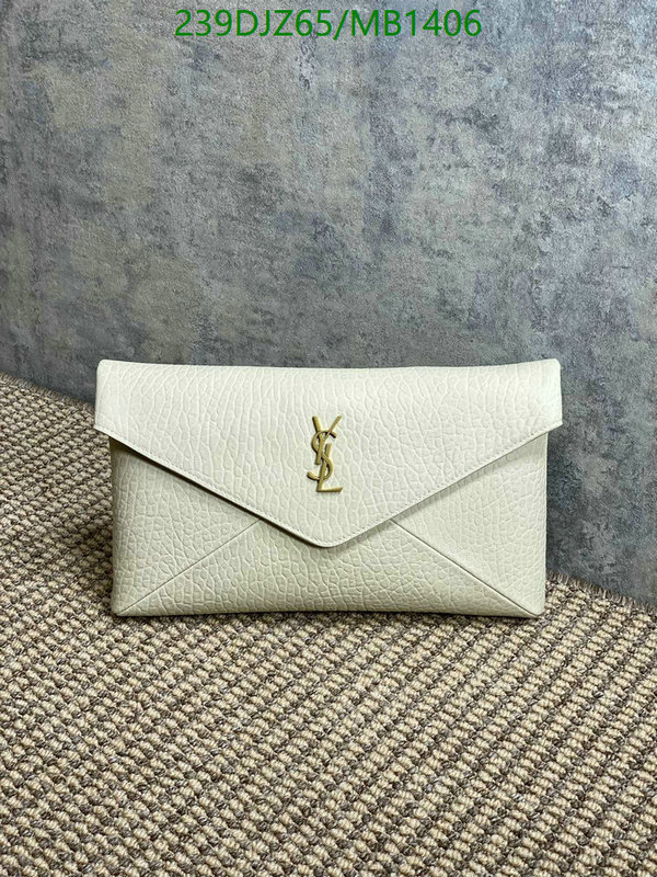 YSL Bag-(Mirror)-Clutch- Code: MB1406 $: 239USD