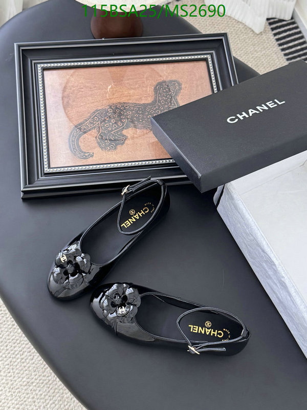 Women Shoes-Chanel Code: MS2690 $: 115USD