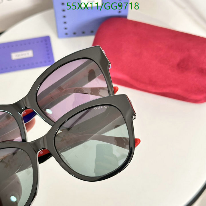 Glasses-Gucci Code: GG9718 $: 55USD