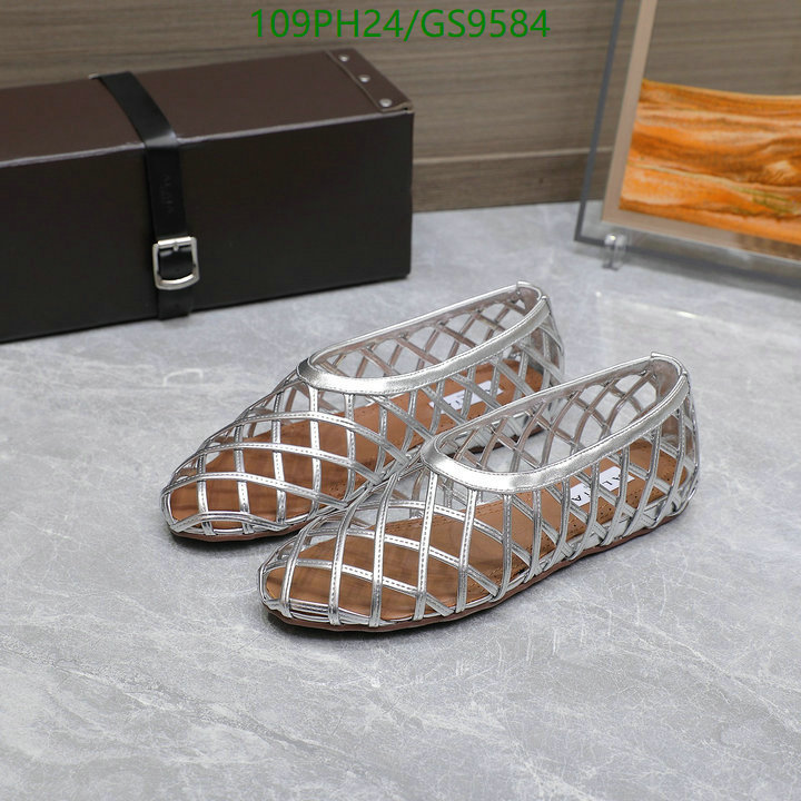 Women Shoes-ALAIA Code: GS9584 $: 109USD
