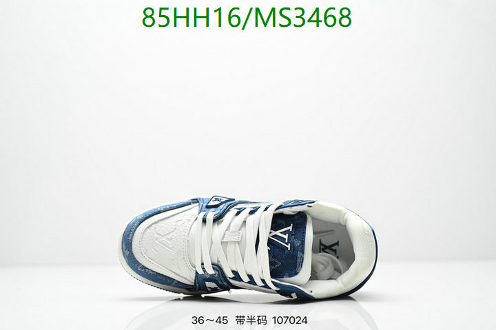 Men shoes-LV Code: MS3468 $: 85USD