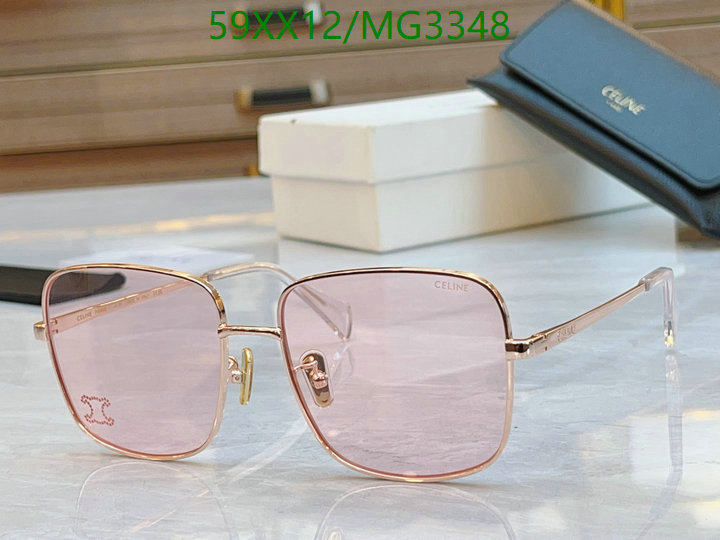Glasses-Celine Code: MG3348 $: 59USD
