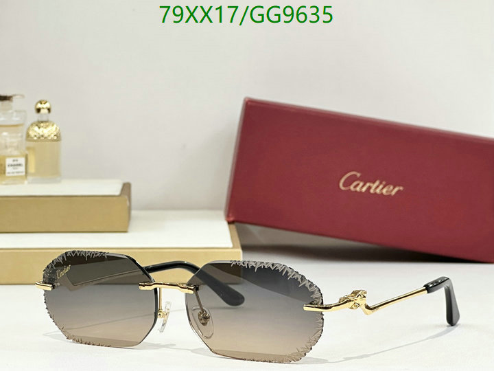 Glasses-Cartier Code: GG9635 $: 79USD