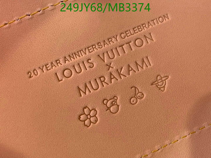 LV Bag-(Mirror)-Handbag- Code: MB3374 $: 249USD