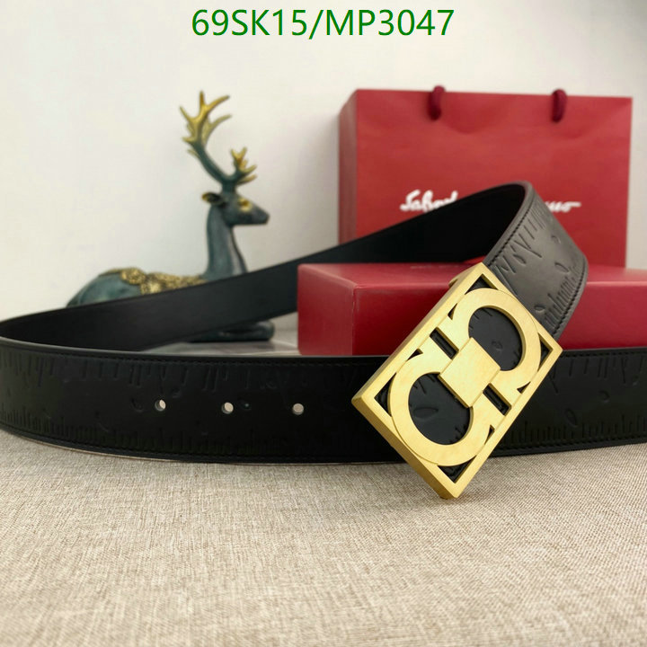 Belts-Ferragamo Code: MP3047 $: 69USD