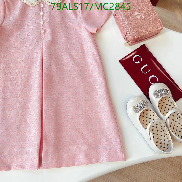 Kids Clothing-Gucci Code: MC2845 $: 79USD
