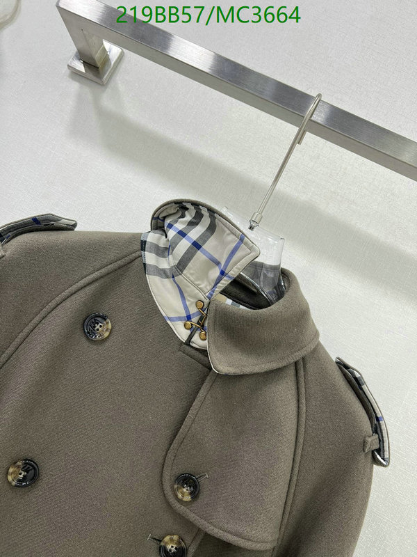 Clothing-Burberry Code: MC3664 $: 219USD