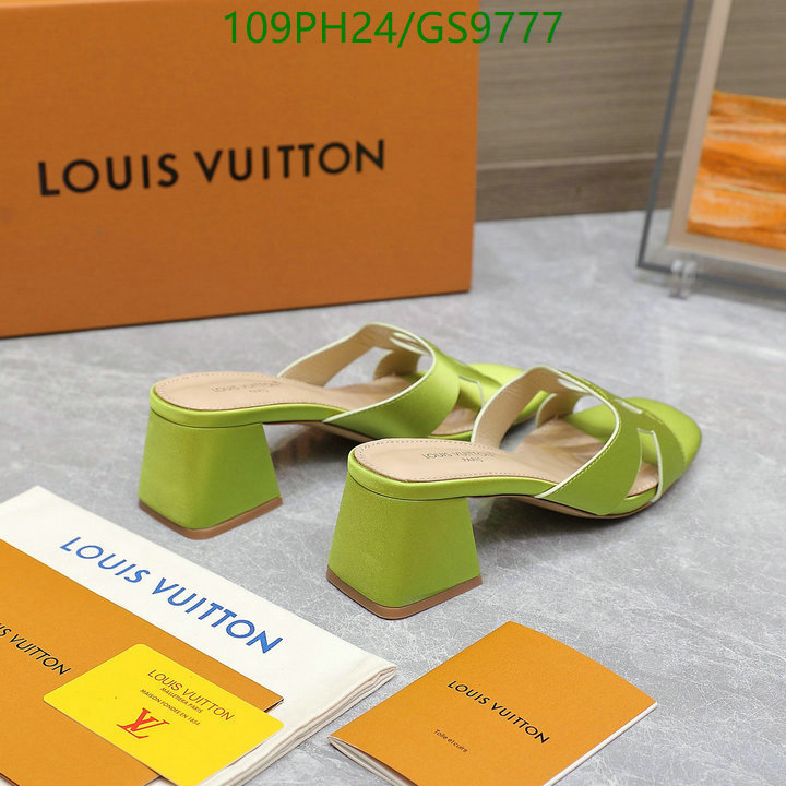 Women Shoes-LV Code: GS9777 $: 109USD