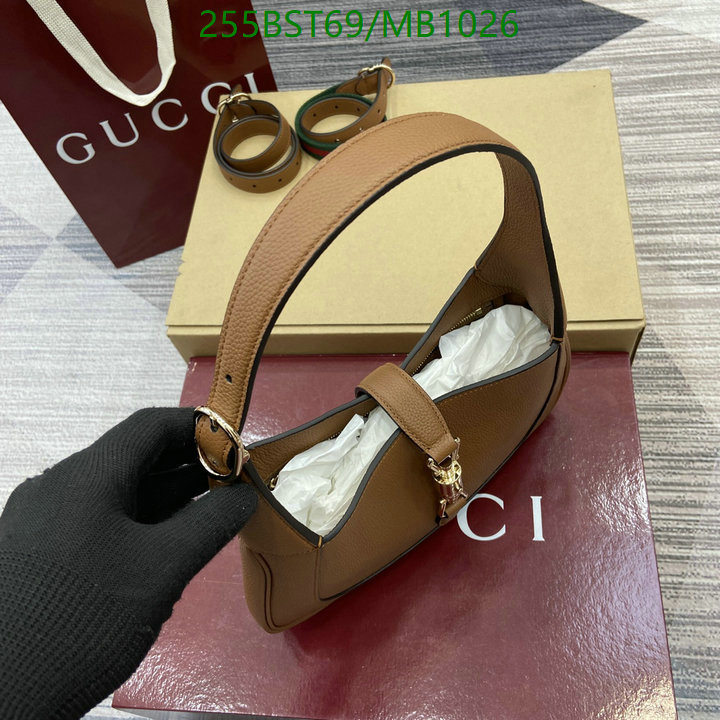 Gucci Bag-(Mirror)-Jackie Series- Code: MB1026 $: 255USD
