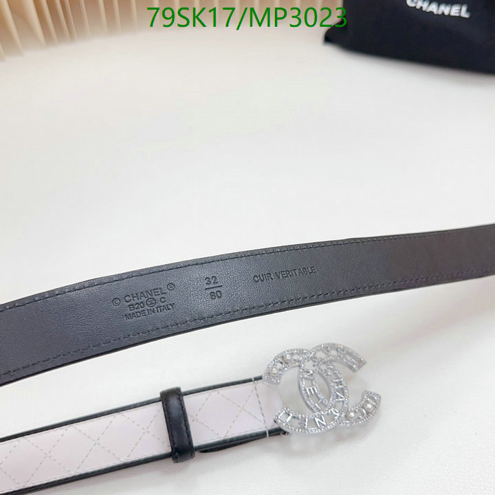 Belts-Chanel Code: MP3023 $: 79USD