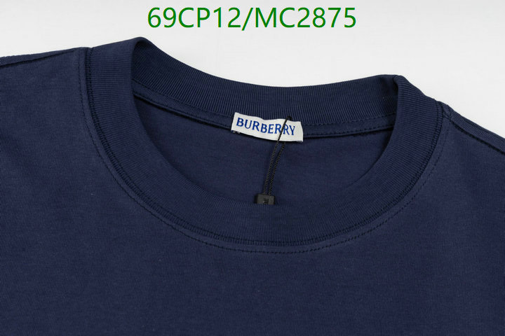 Clothing-Burberry Code: MC2875 $: 69USD