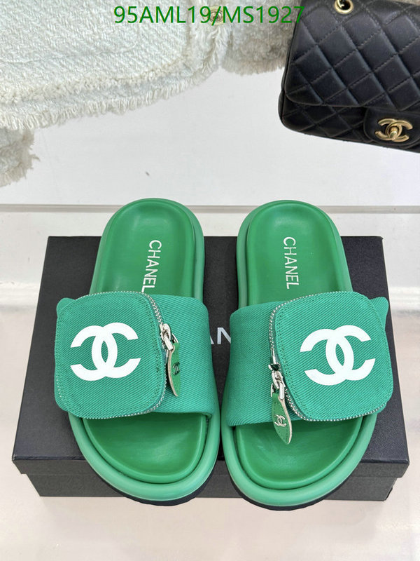 Women Shoes-Chanel Code: MS1927 $: 95USD