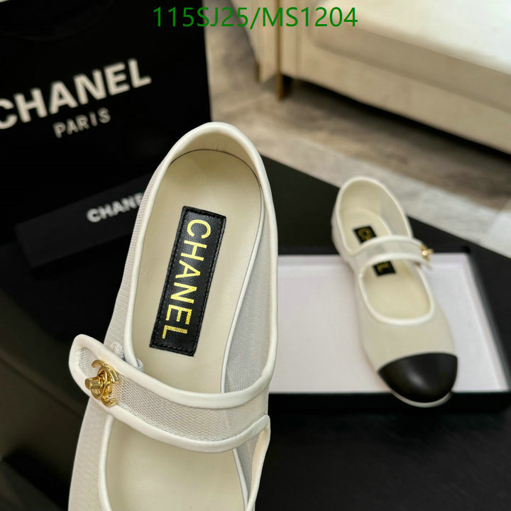 Women Shoes-Chanel Code: MS1204 $: 115USD