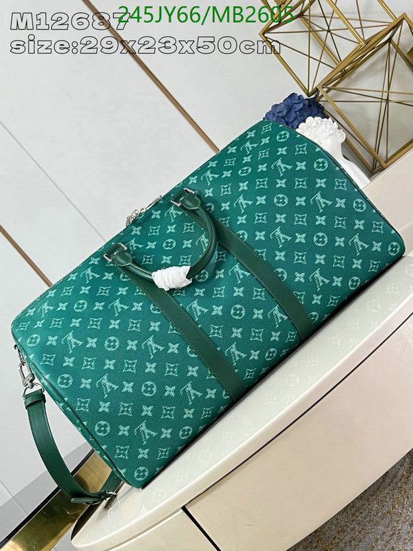 LV Bag-(Mirror)-Keepall BandouliRe 45-50- Code: MB2605 $: 245USD