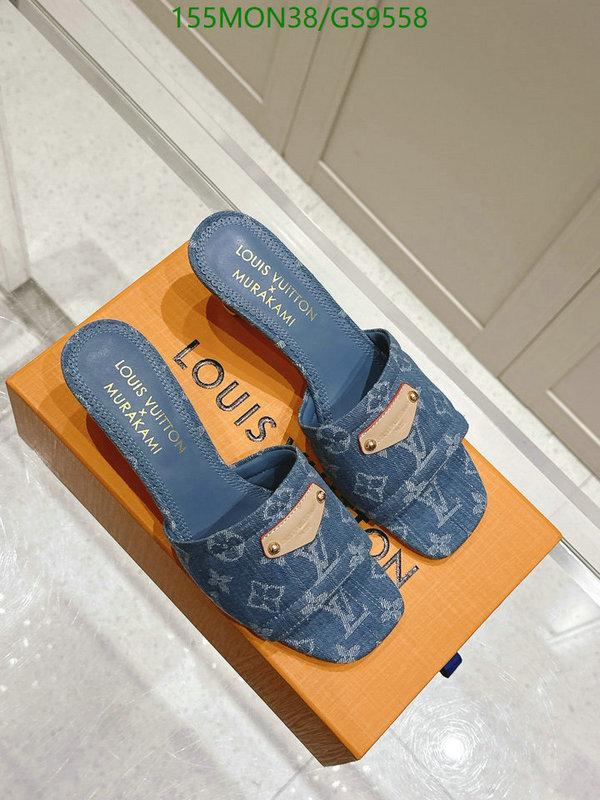 Women Shoes-LV Code: GS9558 $: 155USD