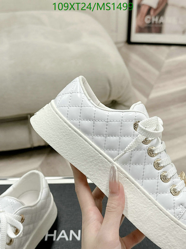Women Shoes-Chanel Code: MS1499 $: 109USD