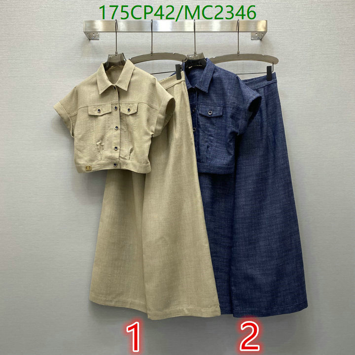 Clothing-Valentino Code: MC2346 $: 175USD