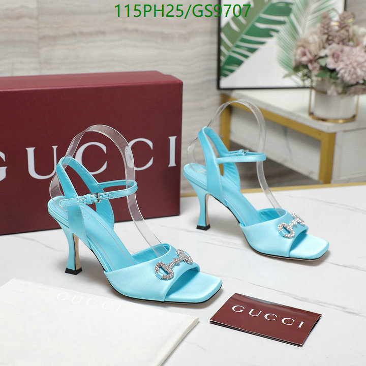 Women Shoes-Gucci Code: GS9707 $: 115USD