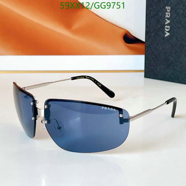 Glasses-Prada Code: GG9751 $: 59USD