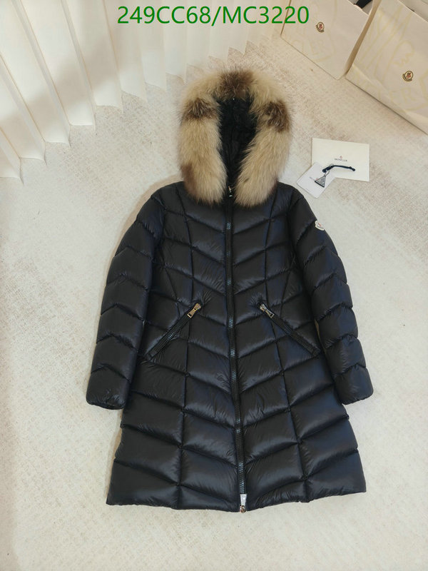 Down jacket Women-Moncler Code: MC3220 $: 249USD