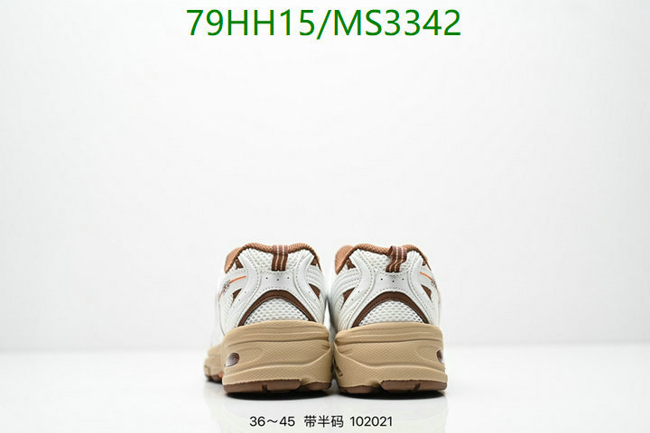 Men shoes-New Balance Code: MS3342 $: 79USD