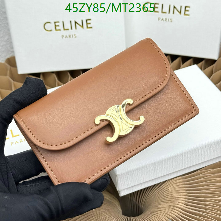 Celine Bag-(4A)-Wallet- Code: MT2365 $: 45USD