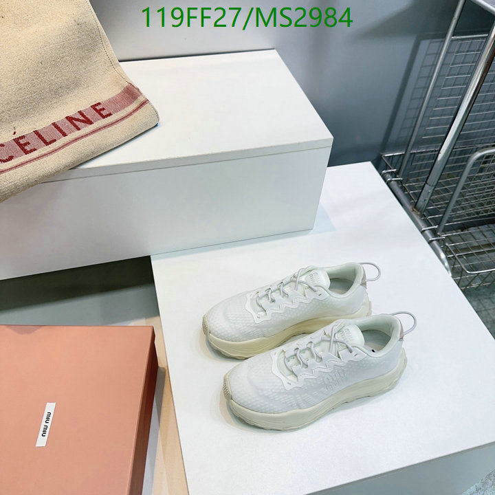 Women Shoes-Miu Miu Code: MS2984 $: 119USD