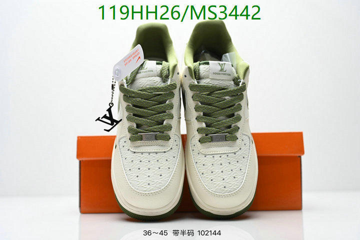 Men shoes-Nike Code: MS3442 $: 119USD