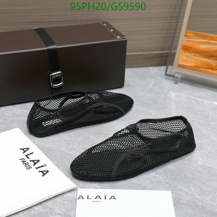 Women Shoes-ALAIA Code: GS9590 $: 95USD