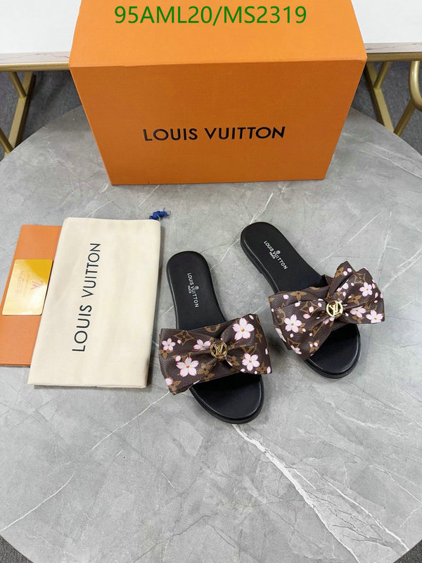 Women Shoes-LV Code: MS2319 $: 95USD