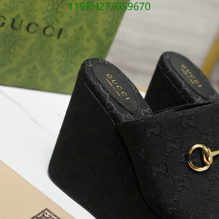 Women Shoes-Gucci Code: GS9670 $: 119USD