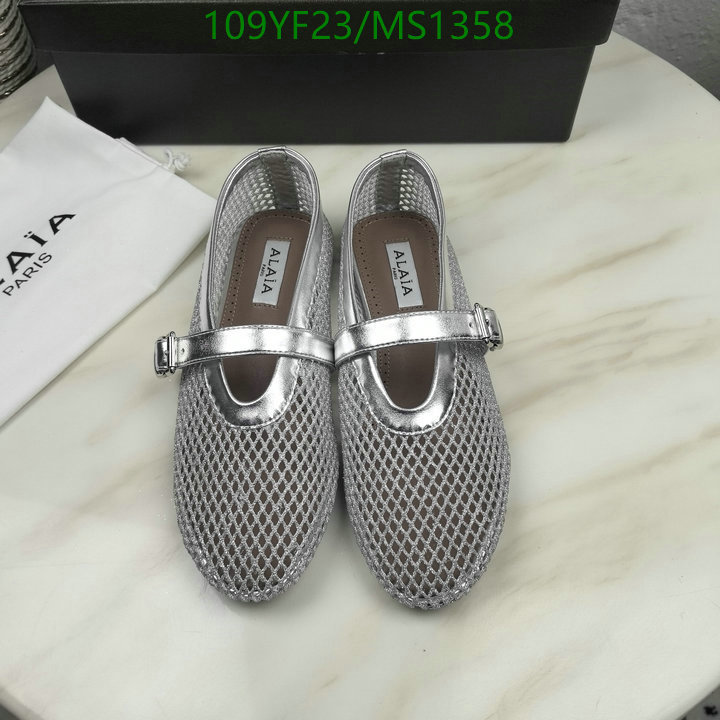 Women Shoes-ALAIA Code: MS1358 $: 109USD