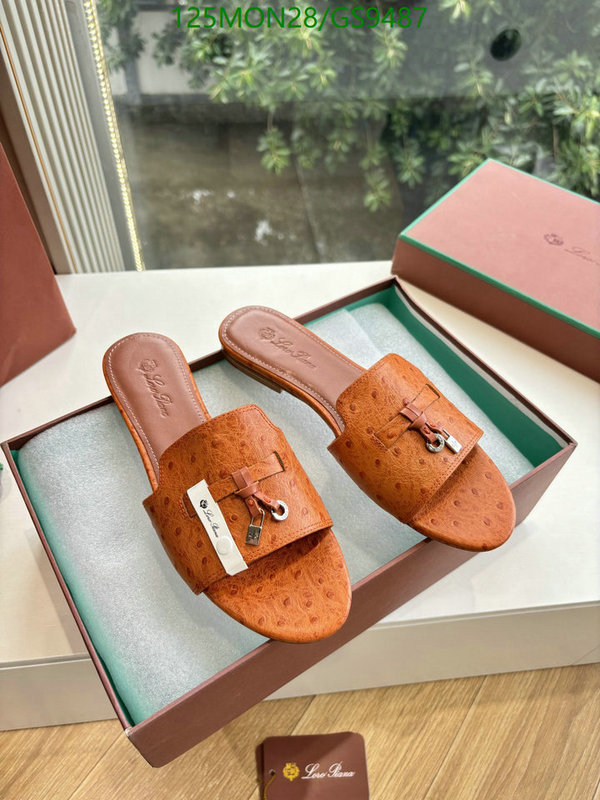 Women Shoes-Loro Piana Code: GS9487 $: 125USD