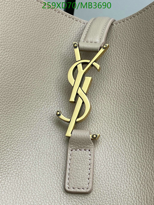 YSL Bag-(Mirror)-Handbag- Code: MB3690 $: 259USD
