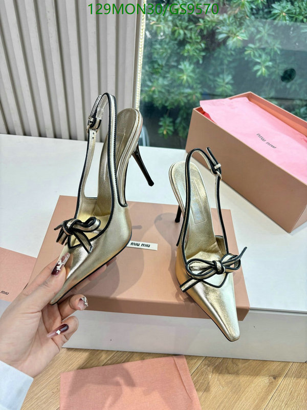 Women Shoes-Miu Miu Code: GS9570 $: 129USD