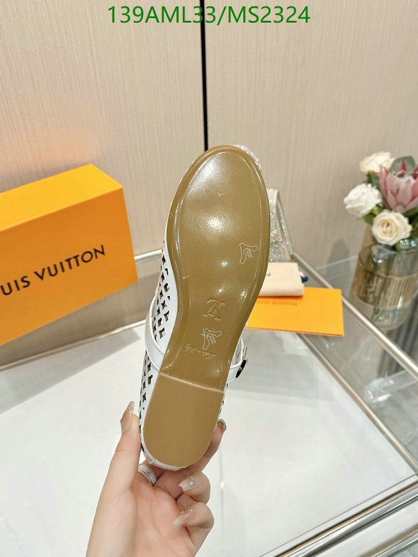 Women Shoes-LV Code: MS2324 $: 139USD