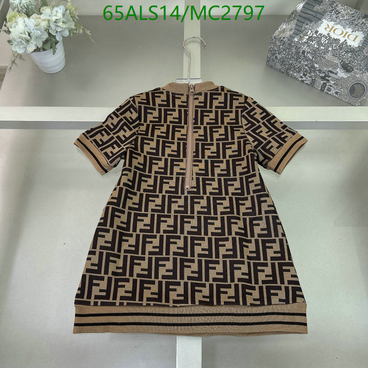 Kids clothing-Fendi Code: MC2797 $: 65USD