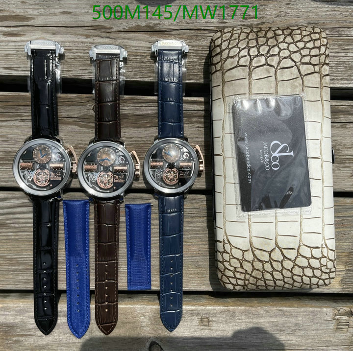 Watch-Mirror Quality-Jacob&Co Code: MW1771 $: 500USD