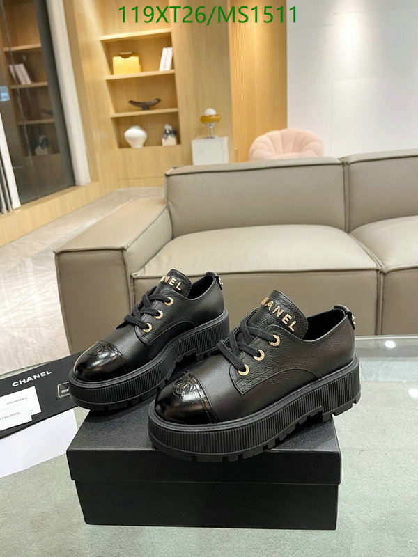 Women Shoes-Chanel Code: MS1511 $: 119USD