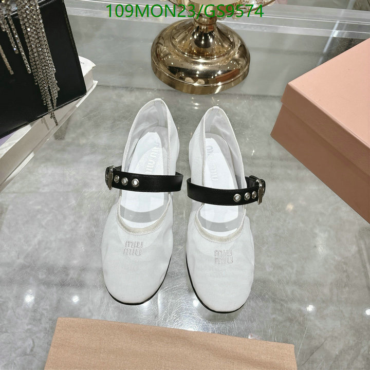 Women Shoes-Miu Miu Code: GS9574 $: 109USD