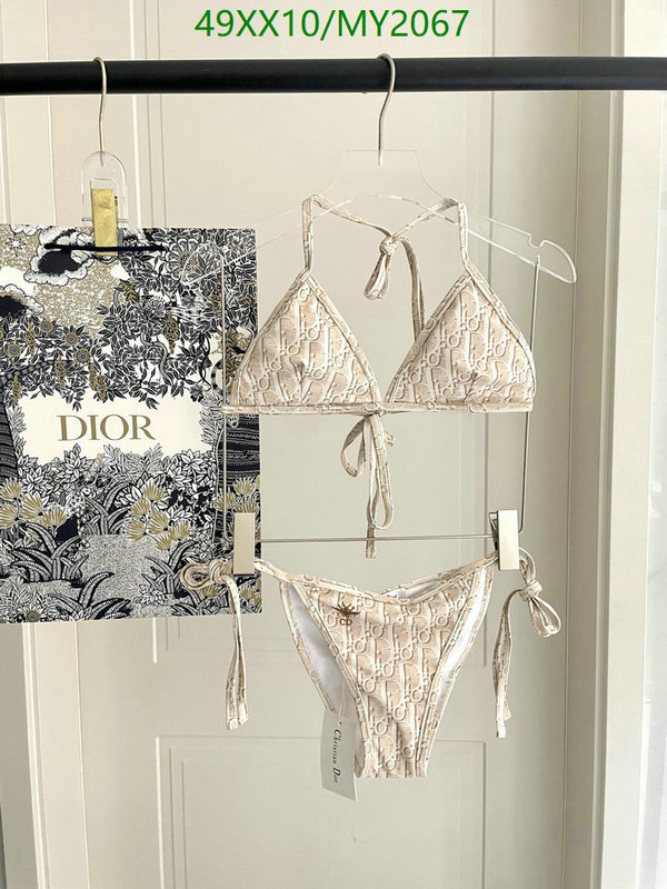 Swimsuit-Dior Code: MY2067 $: 49USD