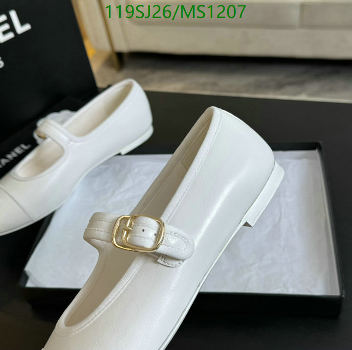 Women Shoes-Chanel Code: MS1207 $: 119USD