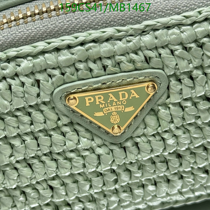 Prada Bag-(Mirror)-Crossbody- Code: MB1467 $: 159USD