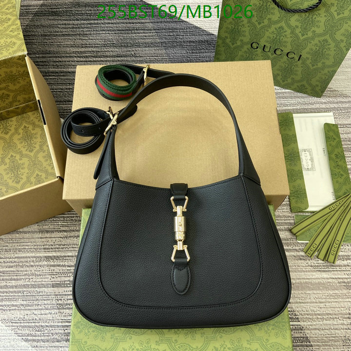 Gucci Bag-(Mirror)-Jackie Series- Code: MB1026 $: 255USD