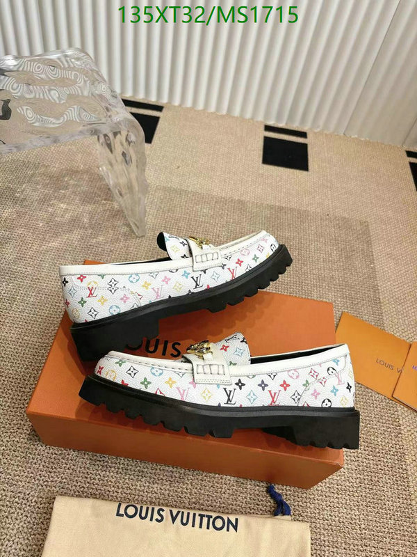 Women Shoes-LV Code: MS1715 $: 135USD