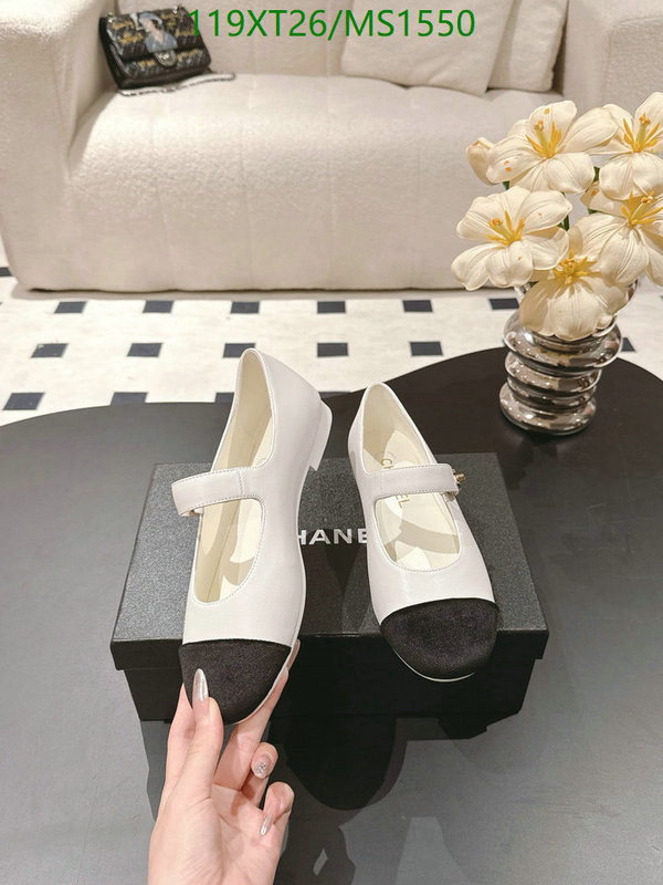Women Shoes-Chanel Code: MS1550 $: 119USD