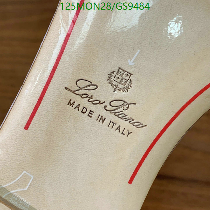 Women Shoes-Loro Piana Code: GS9484 $: 125USD