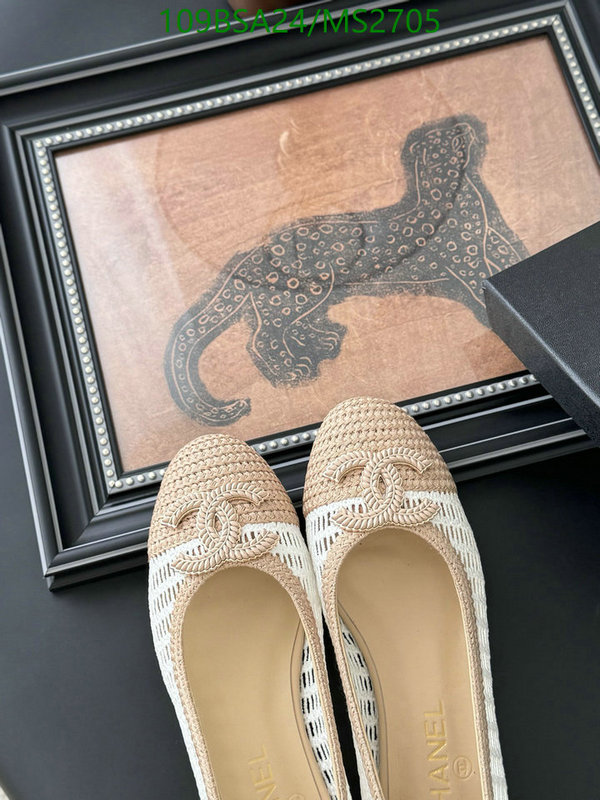 Women Shoes-Chanel Code: MS2705 $: 109USD