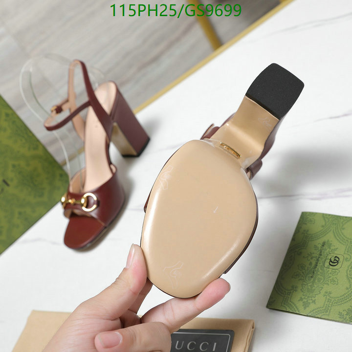 Women Shoes-Gucci Code: GS9699 $: 115USD