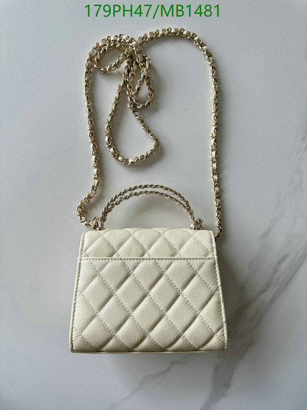Chanel Bag-(Mirror)-Crossbody- Code: MB1481 $: 179USD